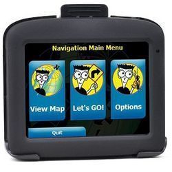  GPS Navigation for Dummies 3 5 Touchscreen Portable GPS System