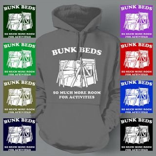 bunk beds funny step brothers movie quote hoodie more options