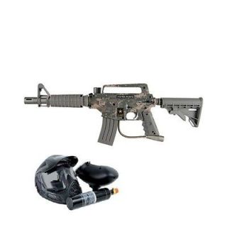 Newly listed US Army Alpha Black camo Tactical Paintball Gun Marker