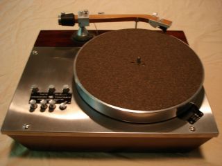 Vintage H H Scott 710 Turntable with Grado Laboratory Tone Arm