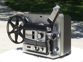 Bell Howell Model 483A Super 8 Telecine Projector The Ultimate