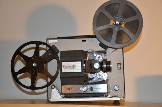Bell Howell Telecine Super 8 Projector for Video Conversion