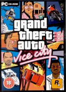 New Grand Theft Auto Vice City for PC SEALED New 710425211461