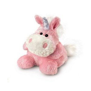 Russ Luvvies Pink Unicorn Glenda 5 5 Silky Beanbag