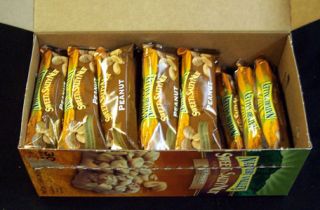Nature Valley Sweet Salty Nut Granola Bars Peanut Box