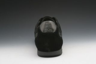 Hugo Boss Orange Label Mens Silverdo Sneaker in Black 50213867 001
