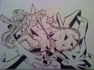 Amazing Graffiti Legends Blackbook