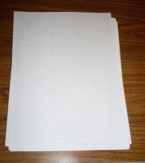 Quadrille Graph Paper 8 5 x 11 Printable PDF