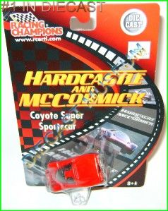Hardcastle and McCormick Coyote Super Sportscar Racing Champions