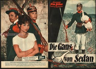 Jean Richard Hardy Krüger Die Gans Von Sedan RARE German Movie
