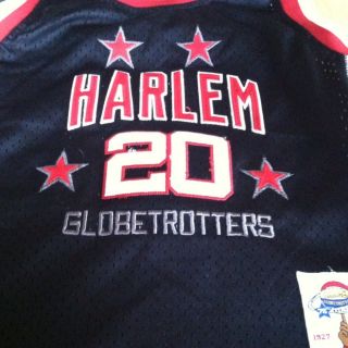 Harlem Globetrotters Jersey Youth Small