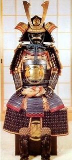Rüstung art Samurai Suit of Armour wearable 014★
