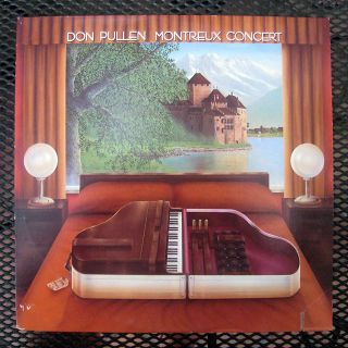DON PULLEN MONTREUX CONCERT SD 8802 (1978) 12 LP EXCELLENT