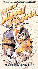The Great Muppet Caper (VHS, 1999, Closed Captioned)