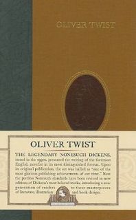 NEW   Oliver Twist (Nonesuch Dickens)