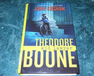 Theodore Boone Kid Lawyer by John Grisham (2010, Hardcover, Large