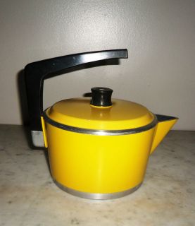 Vintage Graham Kerr Galloping Gourmet Teapot Aluminum Cookware