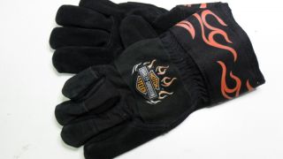 Harley Davidson Ladies Work Gloves Kevlar Leather