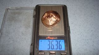 36 36 gram melted drop HG computer Gold scrap AMD CPU pins and mixed