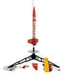 NEW ESTES FLASH Model Rocket Starter Set w/ Launching Pad & Launch