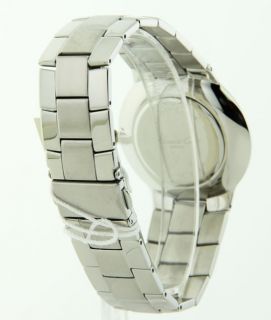 KC3435 Mens Kenneth Cole NY Thin Silver Date Watch