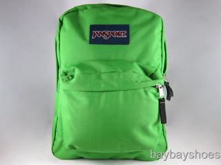 Jansport Superbreak T501 Backpack Hedge Green Black New