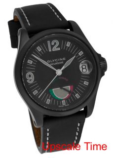 Glycine Incursore Automatic Power Reserve Mens Watch Limited Edition