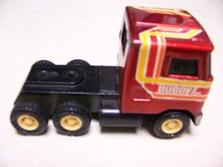 Vintage Buddy L Mini Mack Truck Semi Tractor Trailer