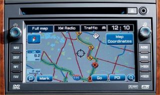 GM Navigation DVD Touch Screen Radio 