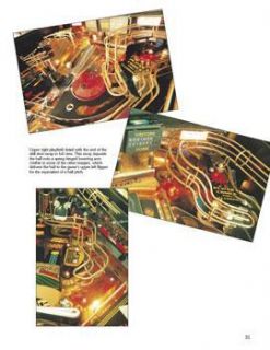 Vintage Pinball Machine Book Ace High to Worlds Series