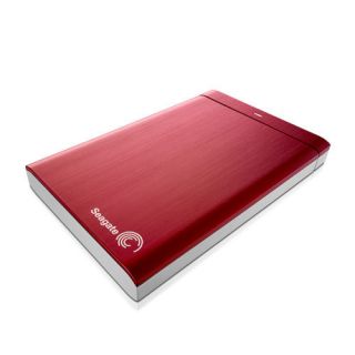  Backup Plus Portable Hard Disk Drive USB 3 0 HDD Red Fits Mac