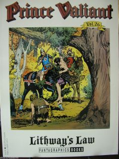Prince Valiant Vol 26 Lithways Law by Hal Foster Fantagraphics Books