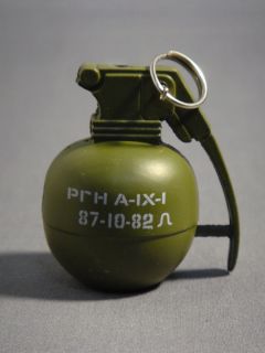 Army Green Color Hand Grenade Cigarette Lighter New