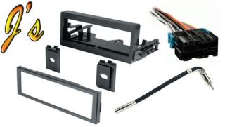  Radio Install Kit Mounting Kit Harness Antenna Stereo GMC