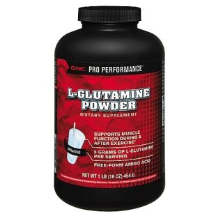 GNC Pro Performance L Glutamine Powder