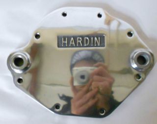 POLISHED HARDIN Marine 455 Water Pump Cover Plate Race V Drive JET