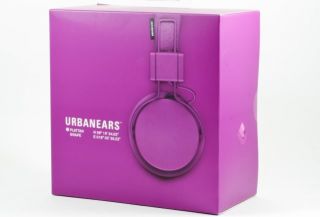 Urbanears Plattan Grape Headphones Brand New