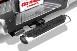  Stainless 4 Oval Rhino Hitch Step fits 2 Receiver Go Rhino # 460PS