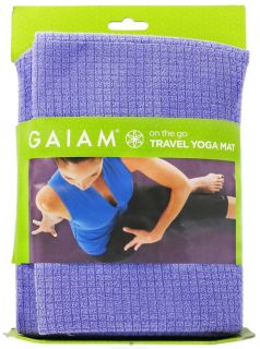 Gaiam on The Go Travel Yoga Mat