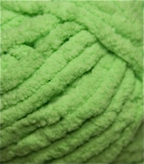Bernat Baby Blanket Yarn Green Polyester Washable