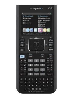  Instruments TI Nspire CX CAS Graphing Calculator 033317202393