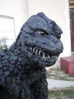 Godzilla Costume fullsize monster creature suit movie prop cosplay