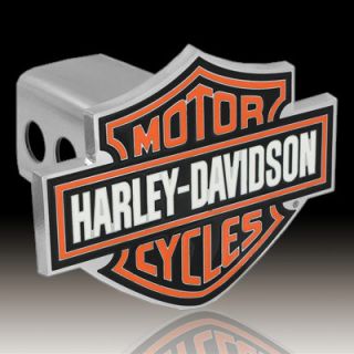 Harley Davidson® Trailer Tow Chrome Hitch Cover Plug