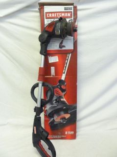  What’s included  Craftsman 12” 4 AMP Weed Trimmer, Cover, Handle