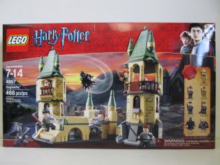 Harry Potter Lego Set 4867 Hogwarts 466 Piece Set