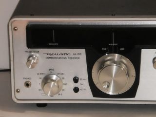  Realistic (Allied) AX 190 Shortwave Ham Radio Communications Receiver