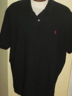 polo Ralph Lauren Black Polo Golf Shirt XXL★★