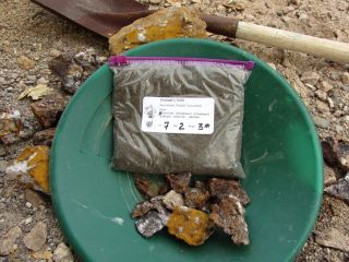Lynx Creek AZ Gold Panning Paydirt 3 Bag Bonus 140gm Nugs Picks Flake