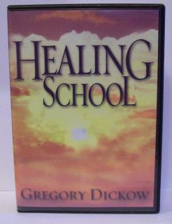 Gregory Dickow Audio Series Healing School 5 CD Set