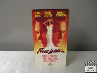 Fires Within VHS 1991 Jimmy Smits Greta Scacchi Vincent DOnofrio